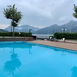 Mamma Ciccia - Lake Front Apartment, Beach And Swimming Pool