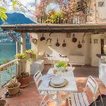 Terrace On Orrido Di Nesso Waterfall By Rent All Como