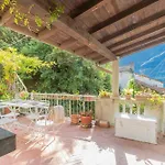 Terrace On Orrido Di Nesso Waterfall By Rent All Como