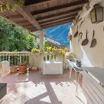 Terrace On Orrido Di Nesso Waterfall By Rent All Como