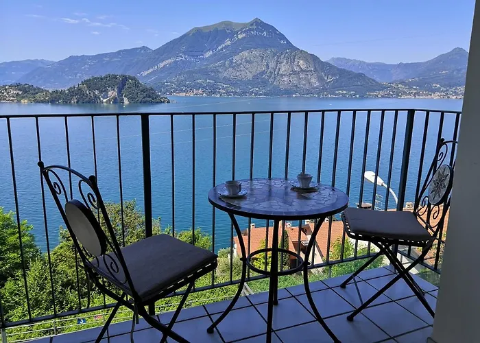 Near Villa Monastero And Castello Di Vezio