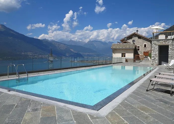Spectacular Views And Modern Living On Lake Como