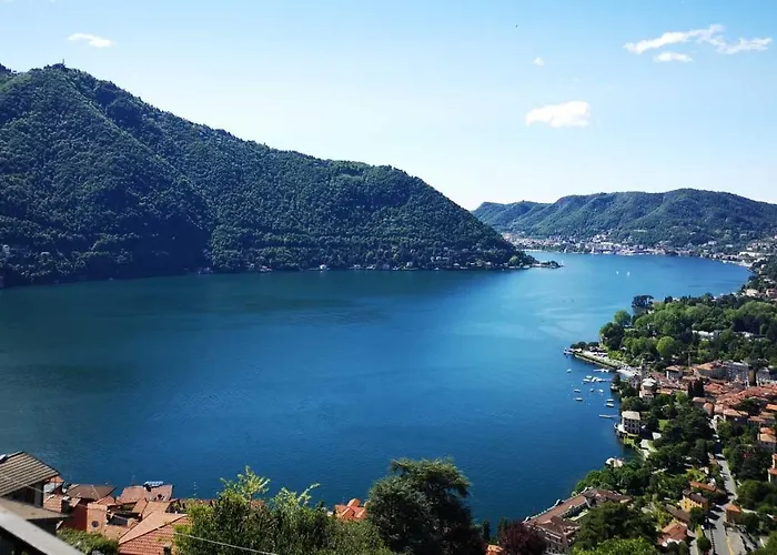 Como Lake Panorama Apartment Olivia