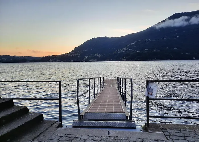 An Armchair On The Lake