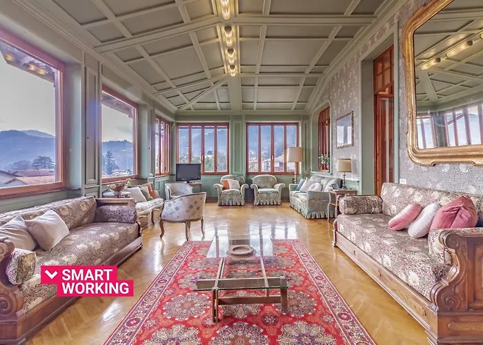 Family Villa With Stunning Lake View By Wonderful Italy