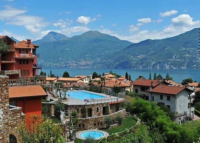 La Perla Di Sonenga - Giardino