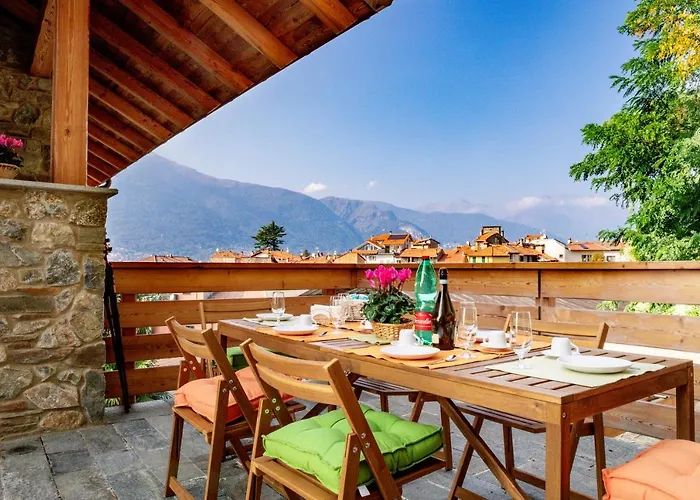 Green Chalet Scalotta - Wonderful Terrace Lake And Mounts View With Spa