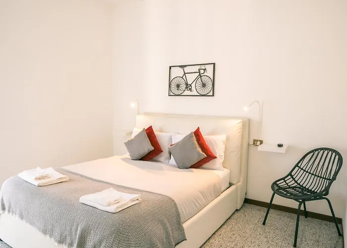 Como Bike & Family Apartment