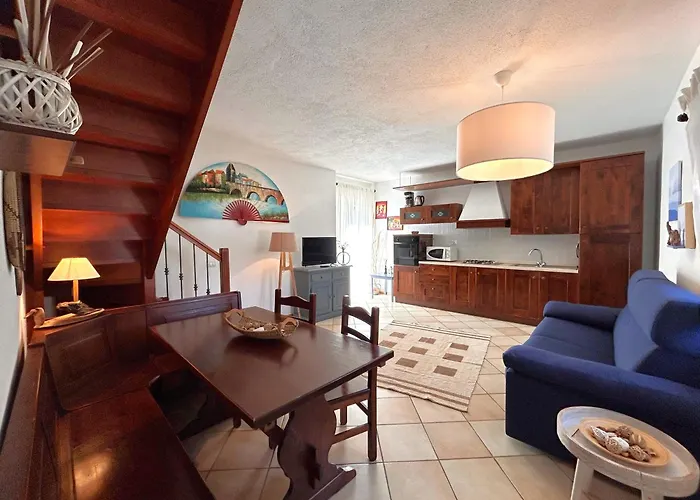 Camping Italia 90 Two Levels Apartment