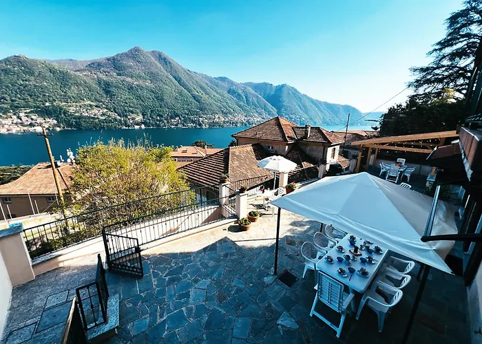 Terrace Lake View Moltrasio