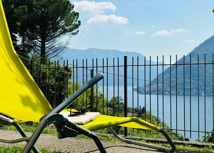 Incanto Nesso Parking And Lake View