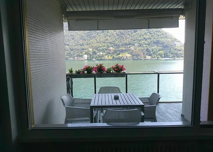 Lakeviewcabin - Apartment With Lake View
