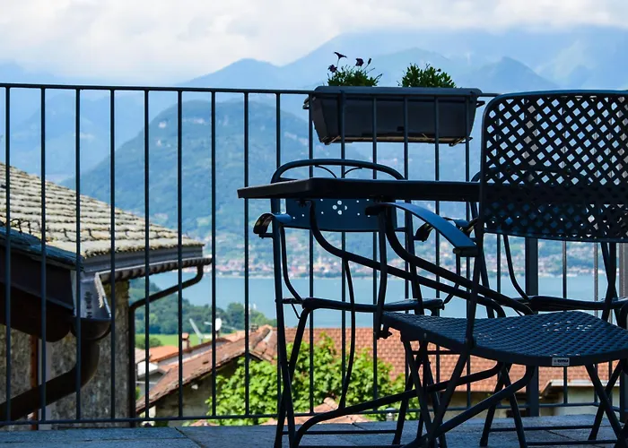 Il Fienile - Ancient Molino Maufet Watermill - Lake Como View Terrace