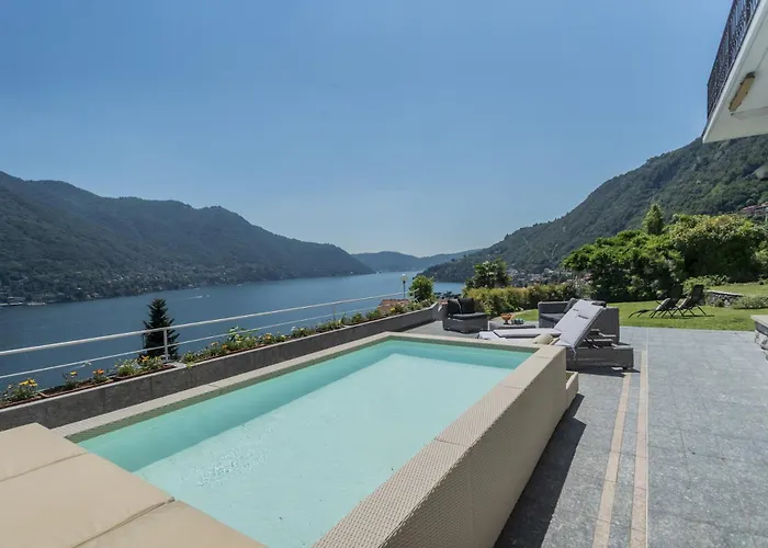 Villa Chiara Lake Como With Private Garden By Rent All Como