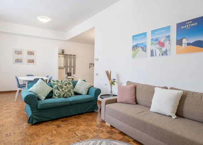 Large Family Apartment In A Fresh Area Of Lecco