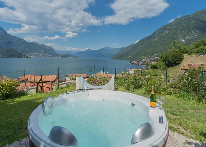 Jacuzzi Vista Lago - Country House Bellosguardo
