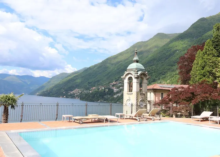 Lake Como View - Luminosa Casa Con Parcheggio E Piscina