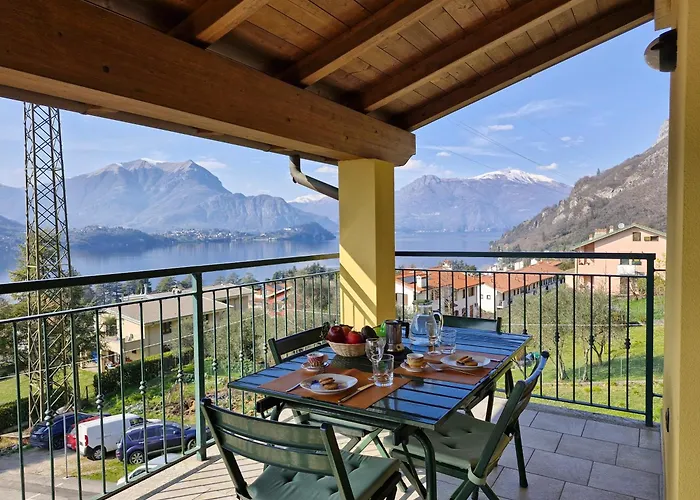 Balcony Lake View Apartment
