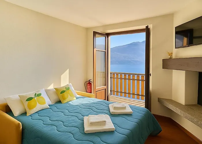 Lemon Home, Appartamento Con Vista Lago