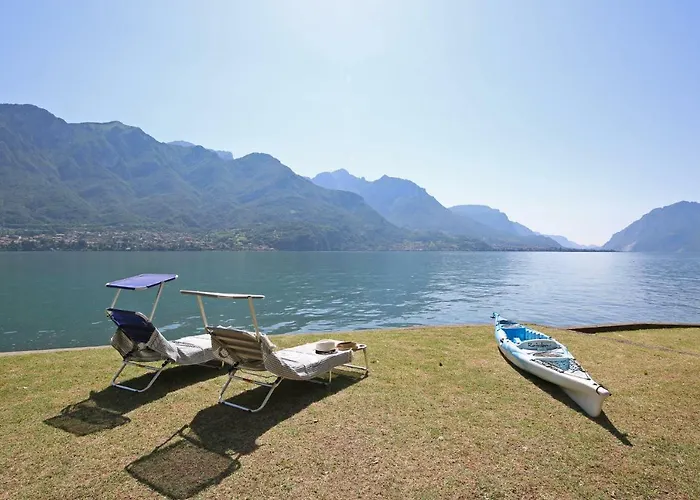 Apartment A Lago Private Beach And Parking