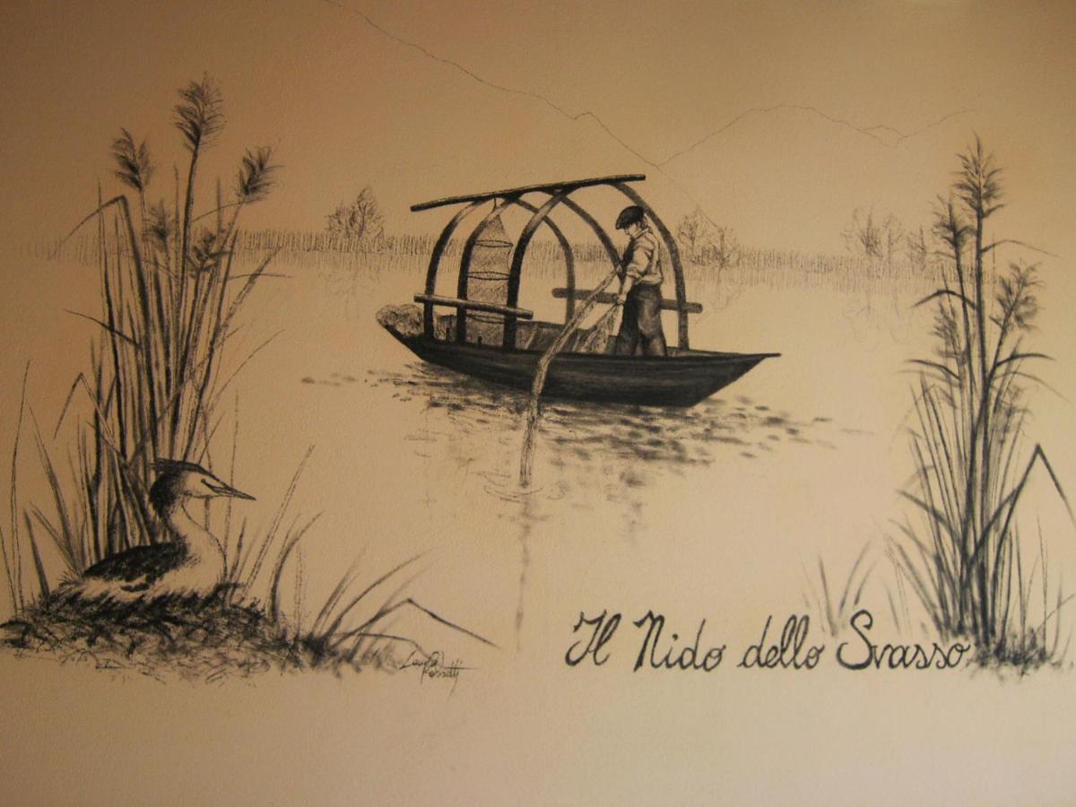 Il Nido Dello Svasso -foresteria Lombarda- * Sorico