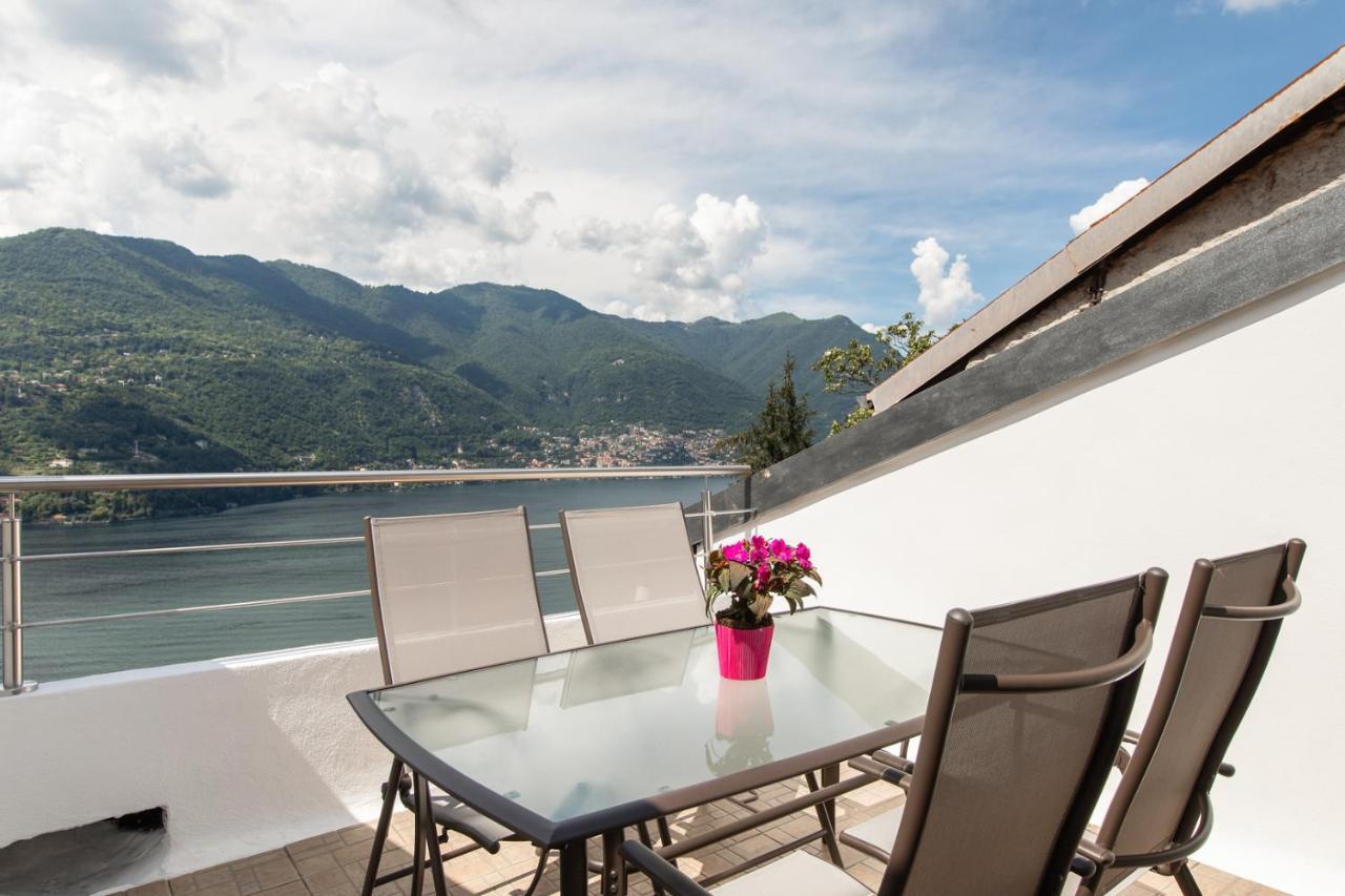 La Terrazza Sul Di Con Garage Blevio