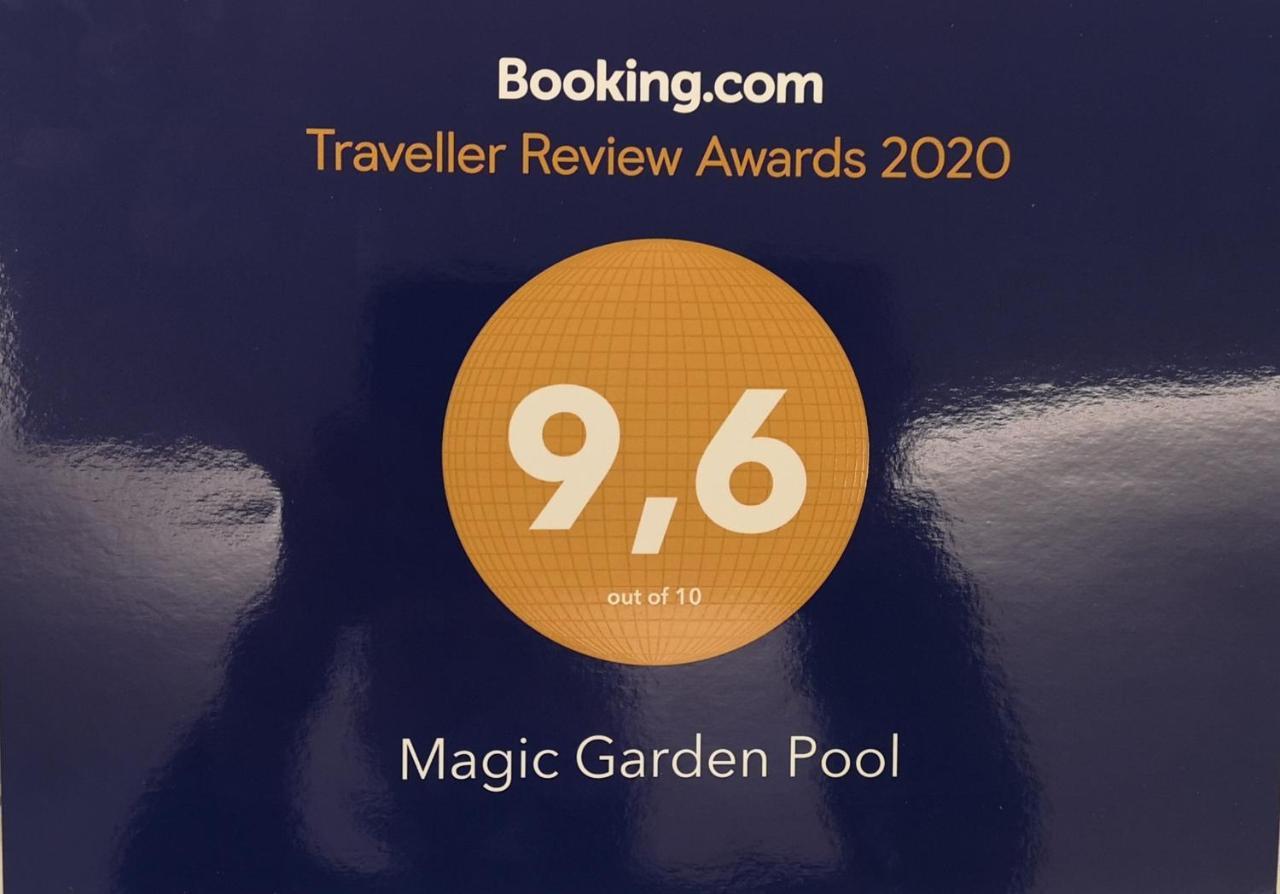 Apartment Magic Garden With Jacuzzi-pool And Luxury View *