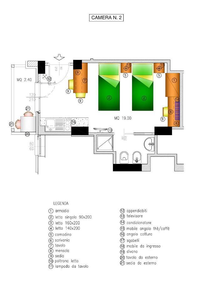 Guest house Casa Livio - And