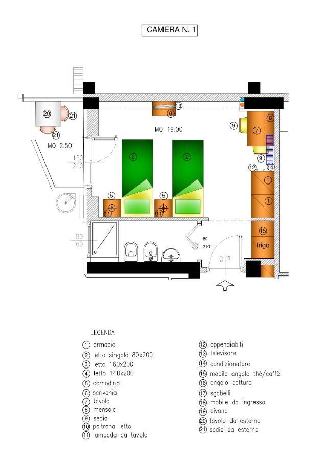 Casa Livio - And 2* Como