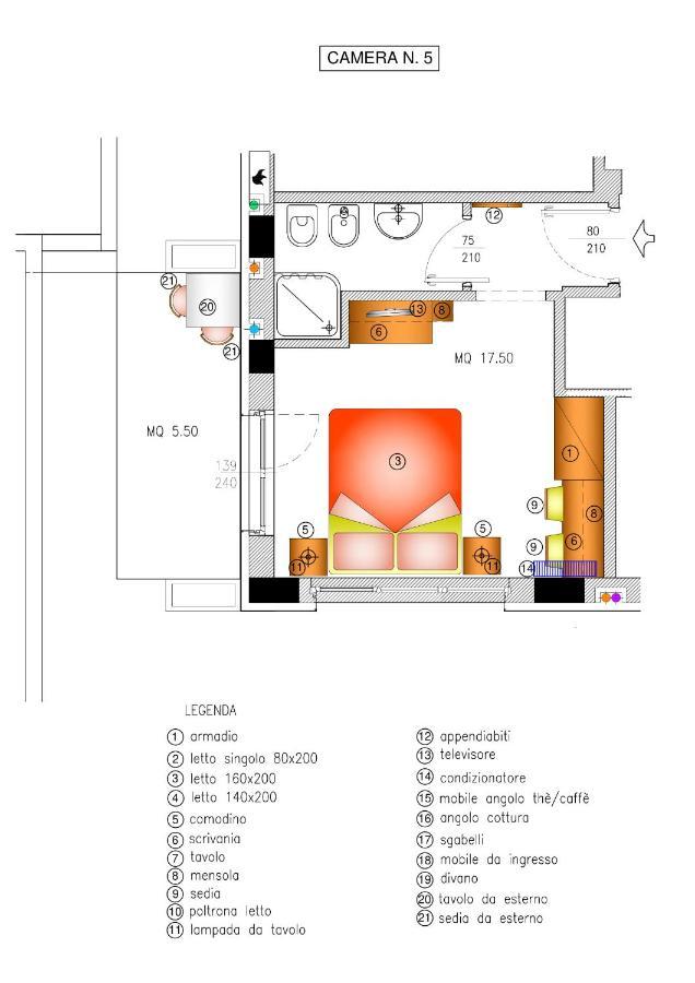 Guest house Casa Livio - And 2*