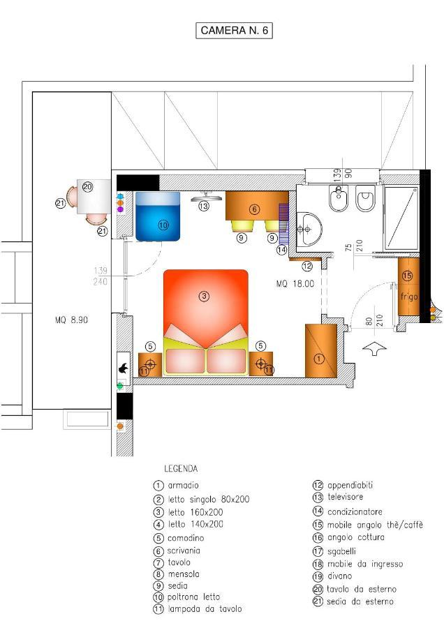 Casa Livio - And 2*