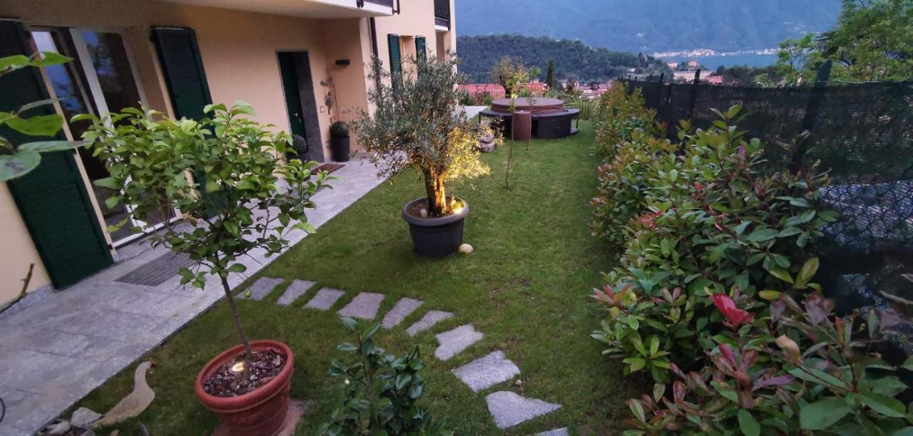 Magic Garden With Jacuzzi-pool And Luxury View * Lenno