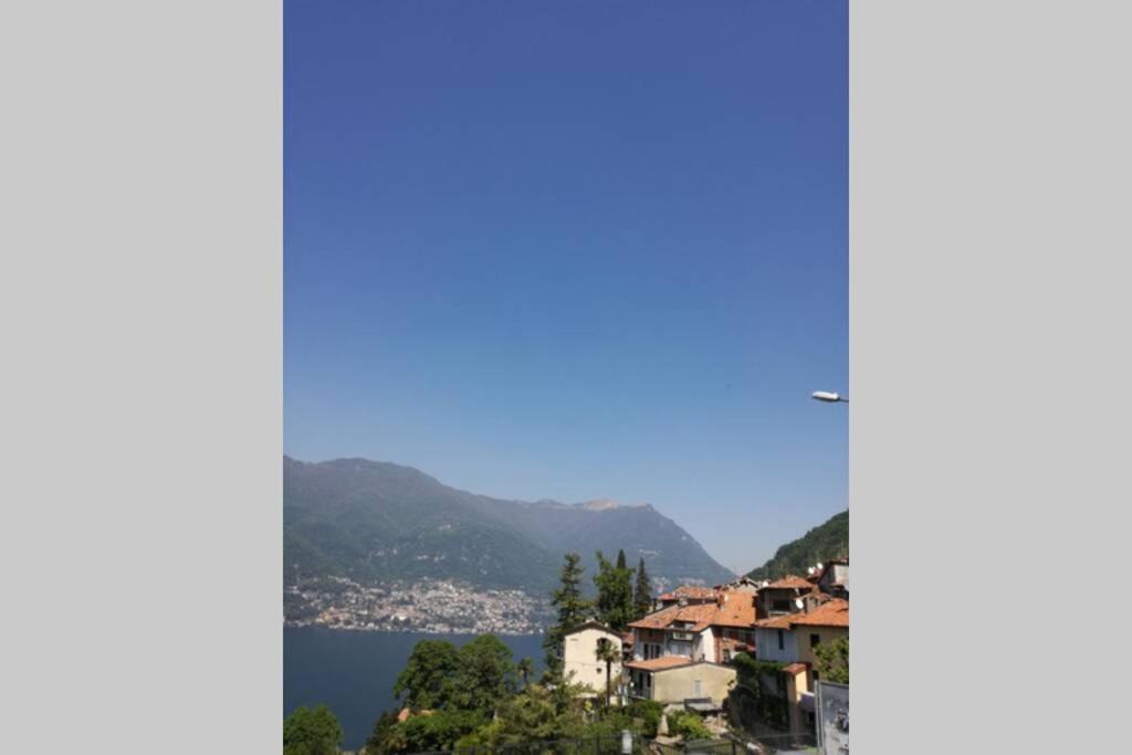 In Blevio; Stunning View Of The Apartment