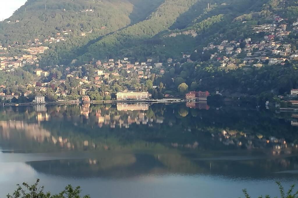 In Blevio; Stunning View Of The Apartment Blevio