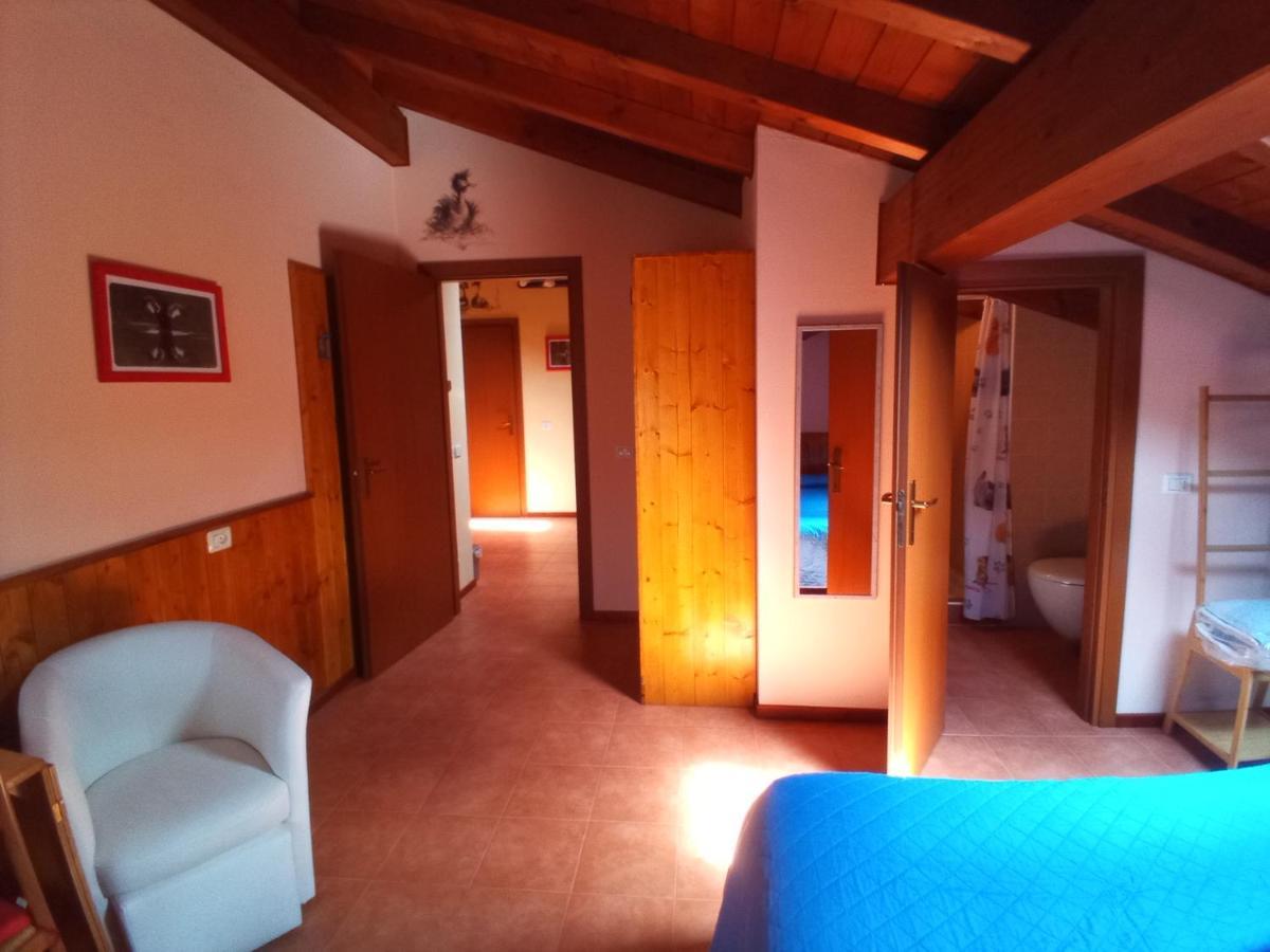 Il Nido Dello Svasso -foresteria Lombarda- Frühstückspension Sorico
