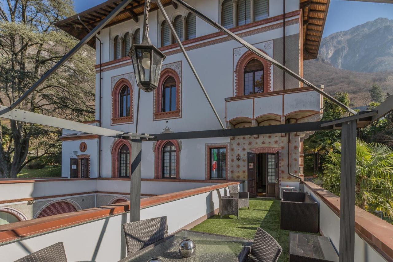 Appartamento Villa Pini Belle Epoque Lierna *