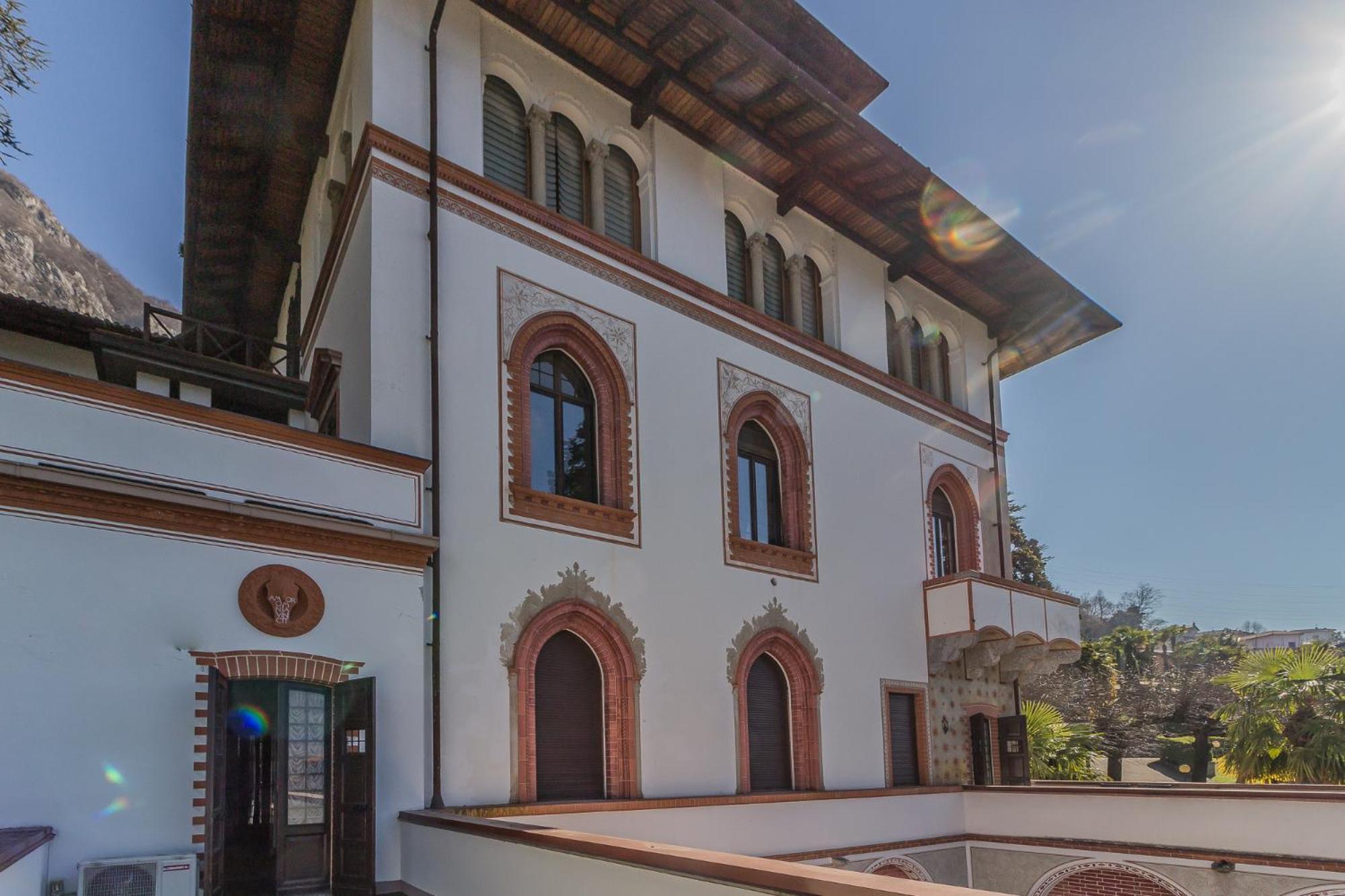 Villa Pini Belle Epoque Lierna Appartamento *