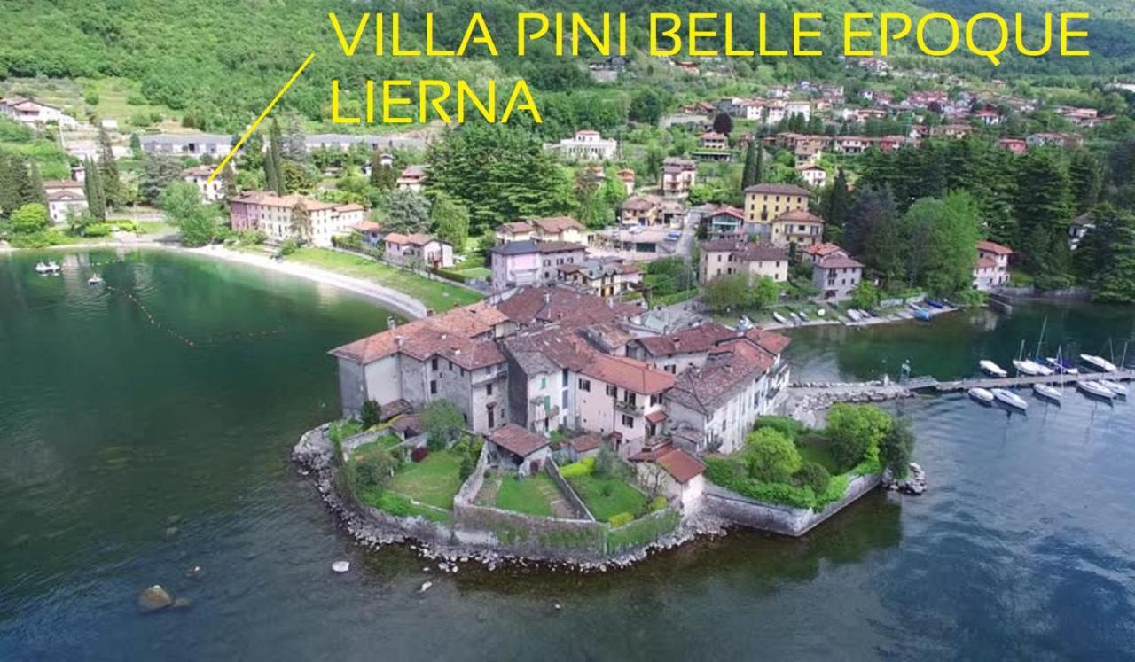 Villa Pini Belle Epoque Lierna Appartamento *