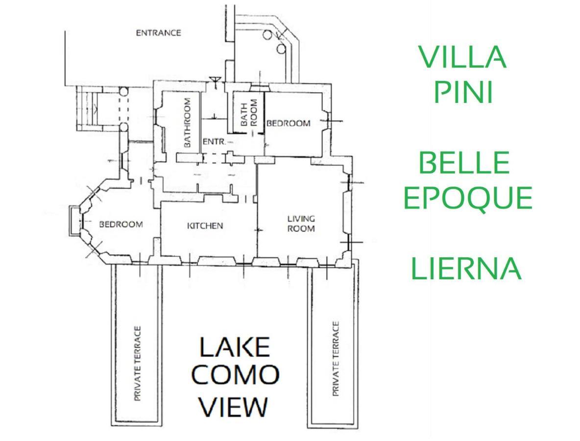 Apartment Villa Pini Belle Epoque Lierna
