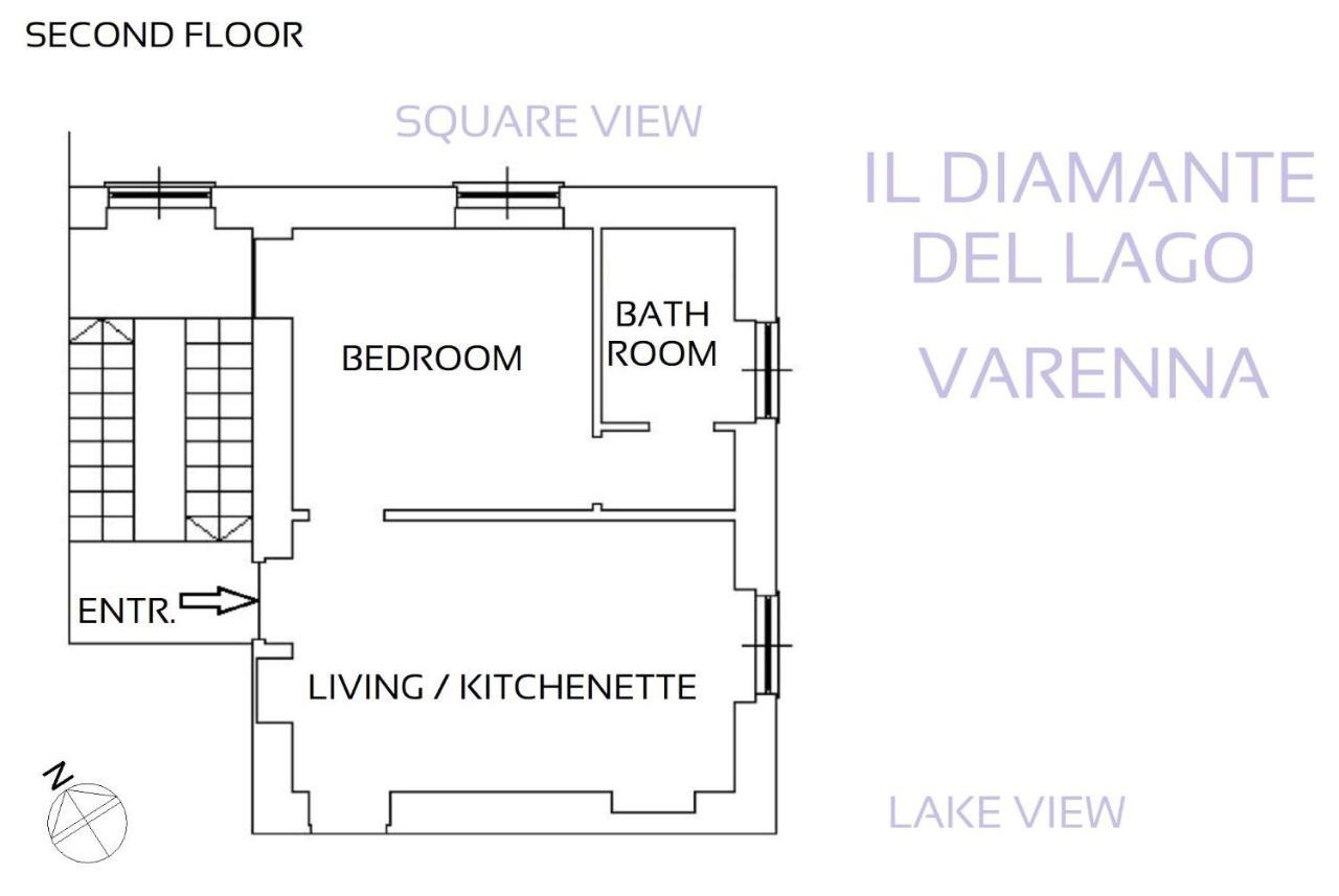 Apartment Il Diamante Del Varenna