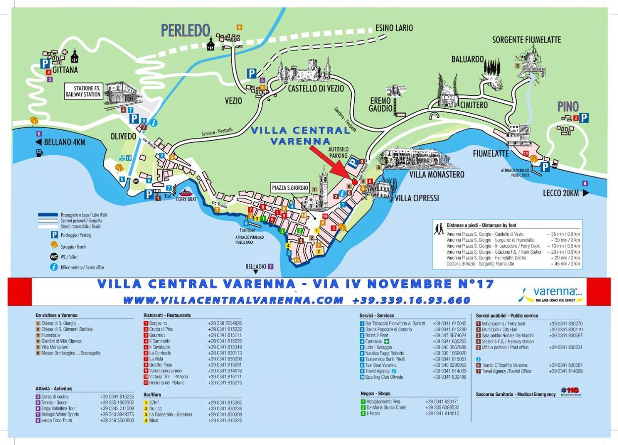 Central Casa vacanze Varenna