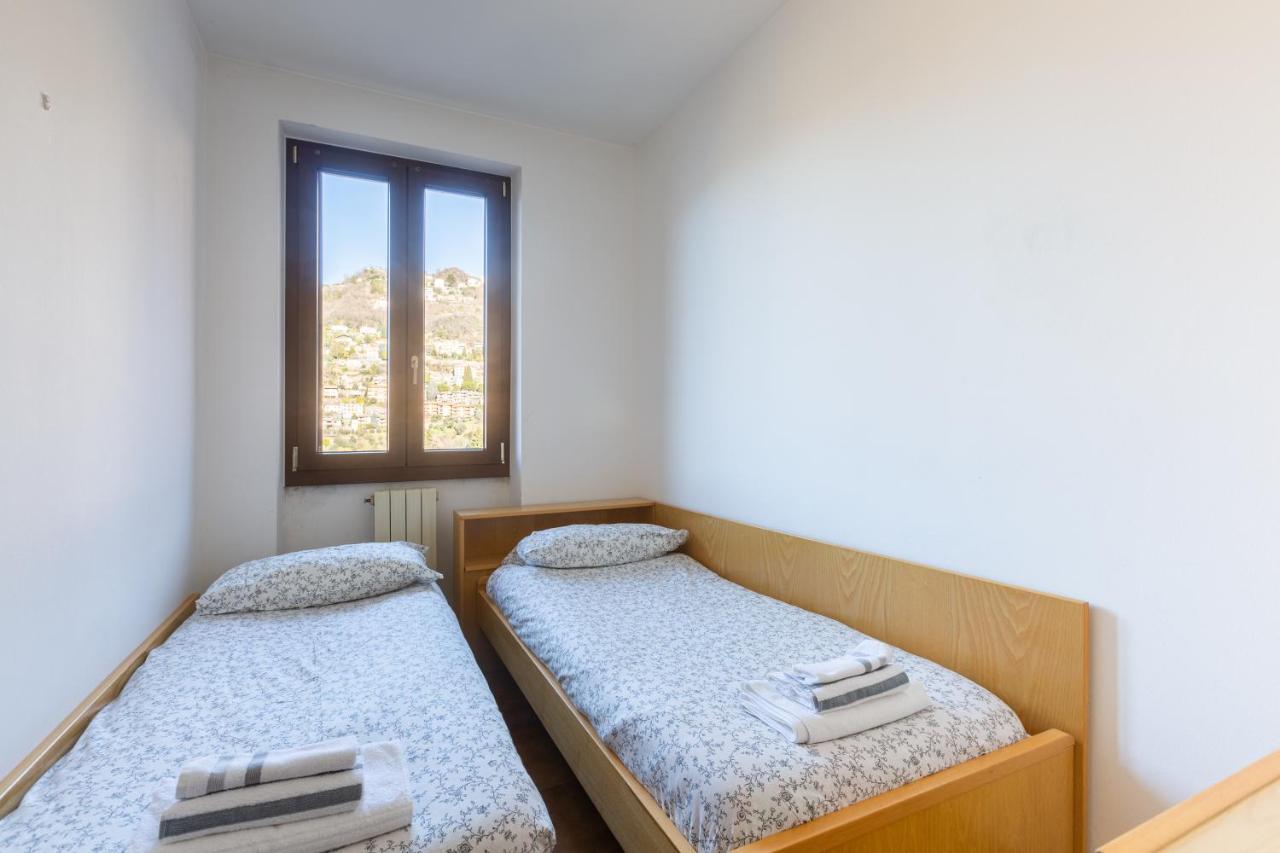 Mysa - Casa Chicca, Flat With Lake View Terrace Apartment Perledo