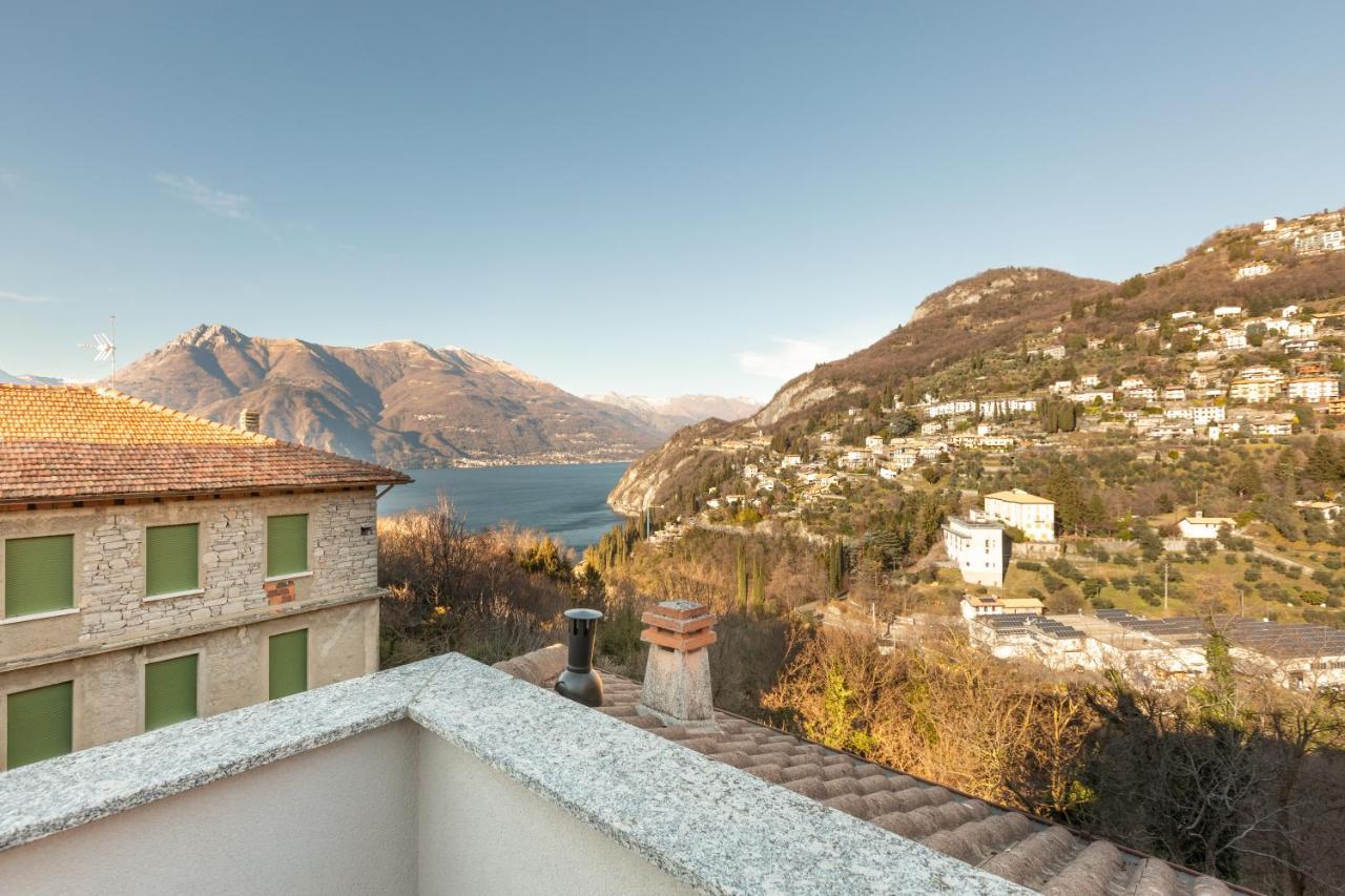 Mysa - Casa Chicca, Flat With Lake View Terrace Apartment Perledo