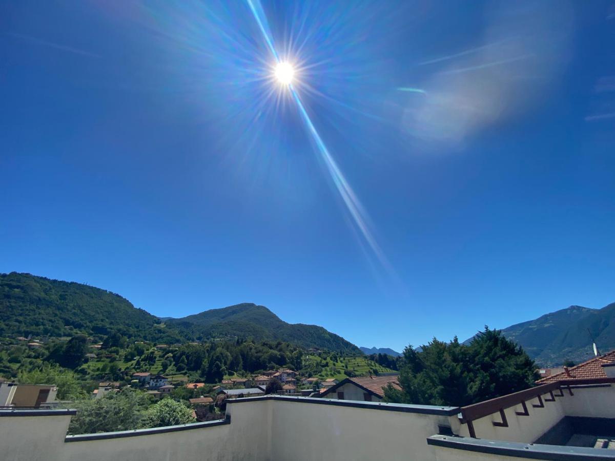 Cool Flat - Private Parking & Rooftop Terrace * Bellagio