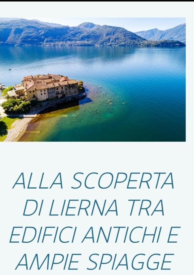 Ferienhaus La Chicca Del Lago Di Como-a Due Passi Da Varenna Lierna