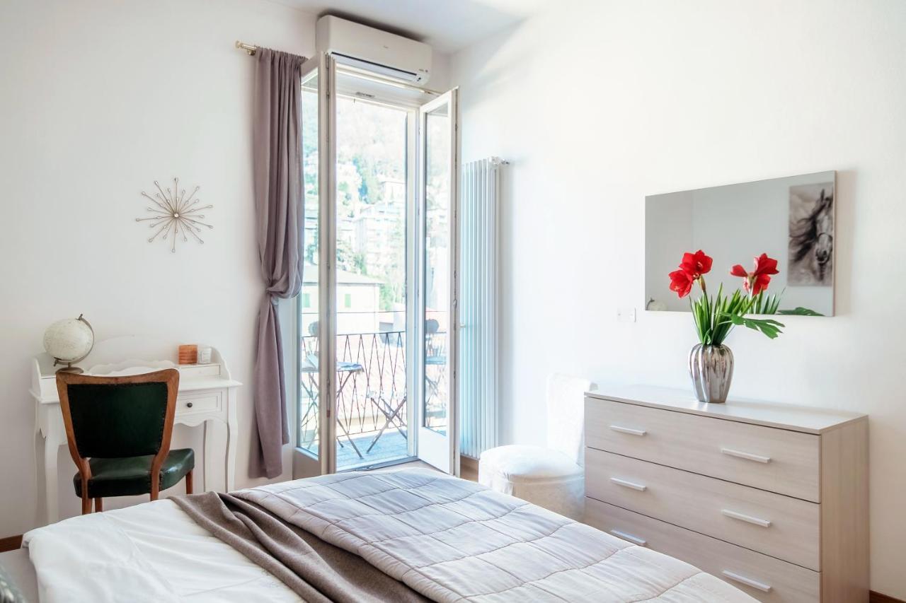 Anna's Super Cozy Flat, With A/c, High Speed Wifi, Near The And Public Transport Appartamento Côme