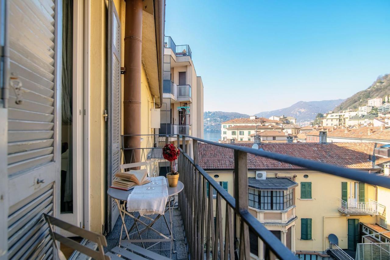 Anna's Super Cozy Flat, With A/c, High Speed Wifi, Near The And Public Transport Appartamento Côme
