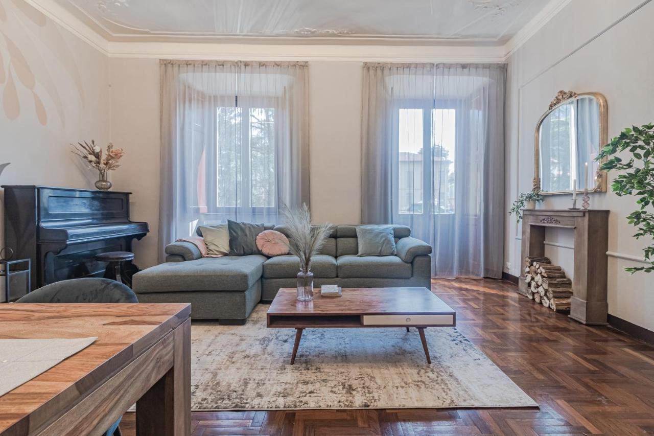5 Min Historic Center Luxury White Lotus Mansion Como