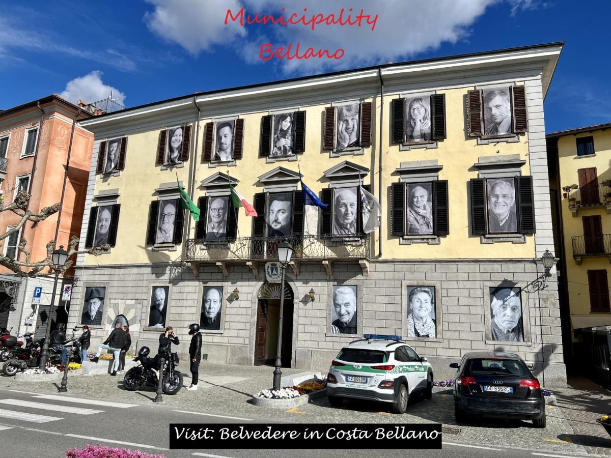 Belvedere In Costa - View Bellano