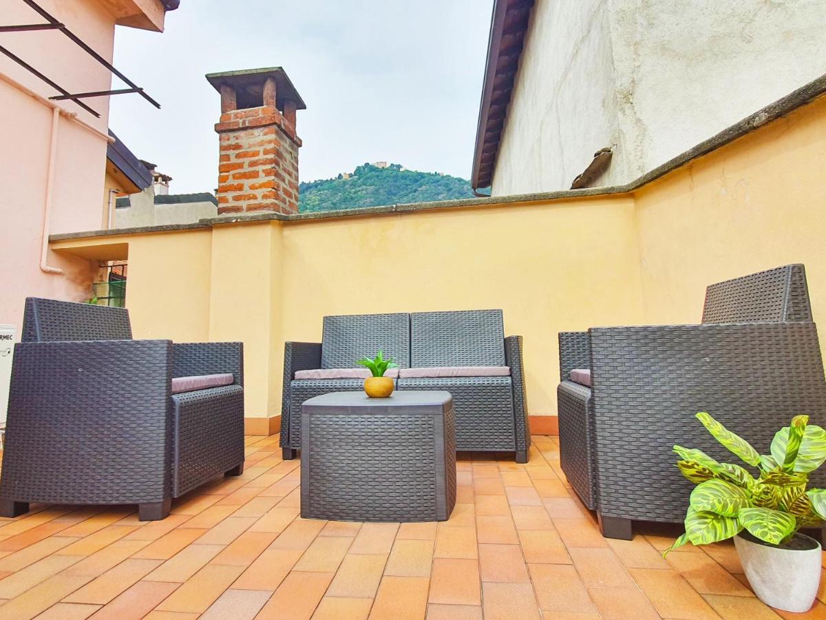 King Center 9 Posti Letto- Grande Terrazza - 2 Bagni Privati
